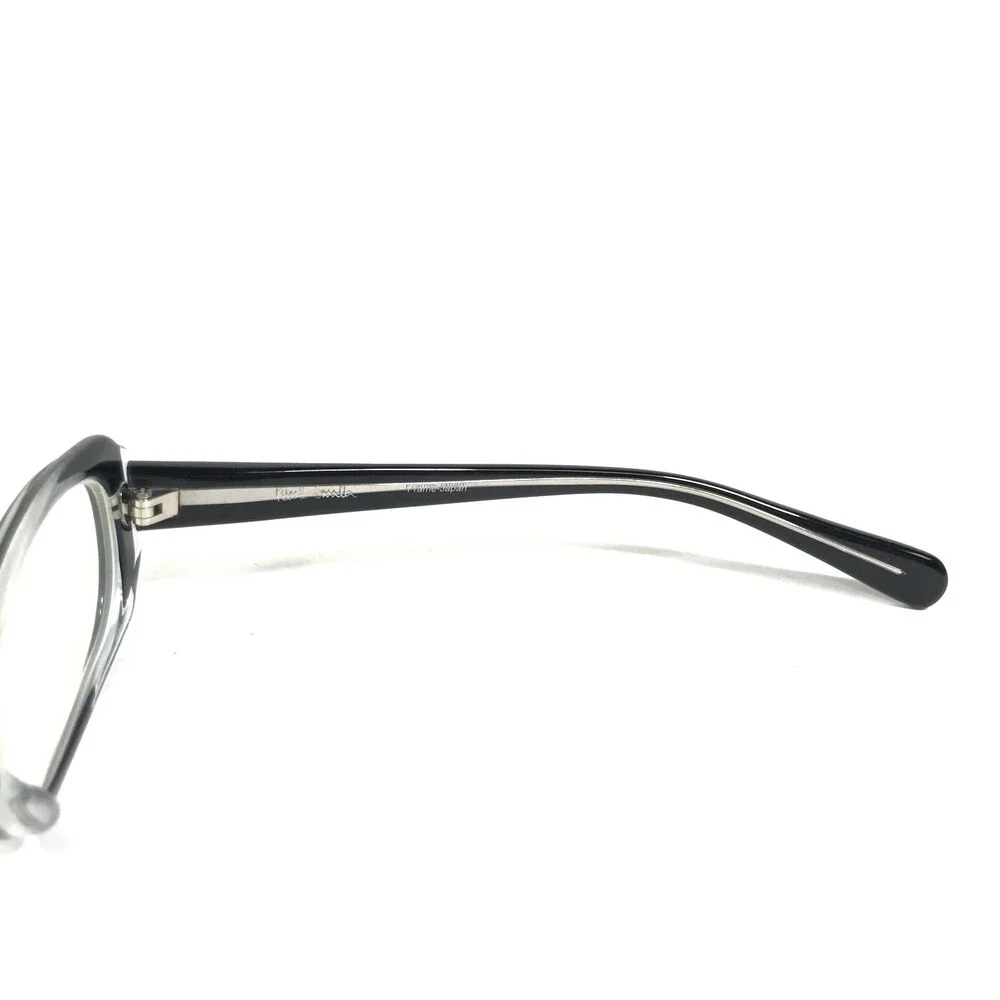 Paul Smith PS-405 OXC Eyeglasses Frames Black Clear Round Full Rim 51-16-138